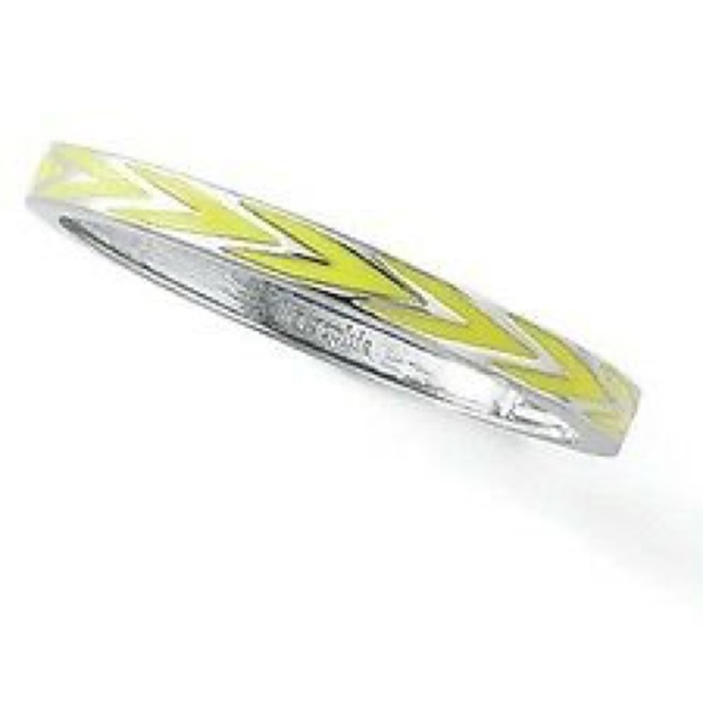 Price Drop! Citron Vertex stretch bracelet small